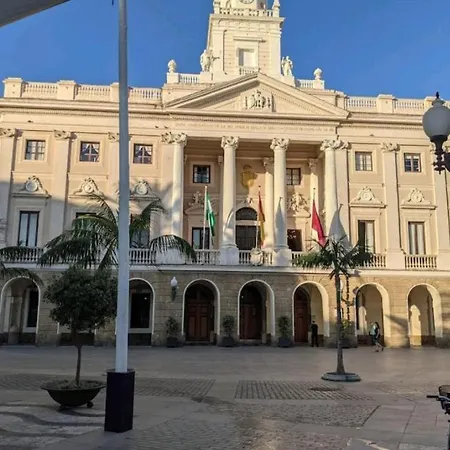 Apartment Plaza San Juan De Dios Cadiz